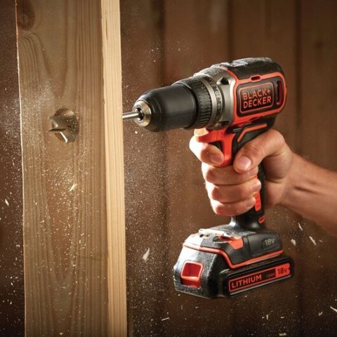 Wiertarko-wkrętarka 18V BL186KB-QW BLACK+DECKER