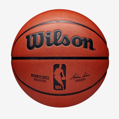 Wilson NBA Authentic Wewnętrz i na wolnym powietrzu Brązowy