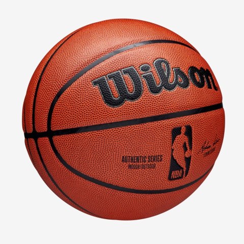 Wilson NBA Authentic Wewnętrz i na wolnym powietrzu Brązowy