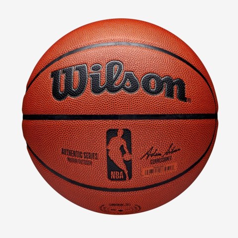Wilson NBA Authentic Wewnętrz i na wolnym powietrzu Brązowy