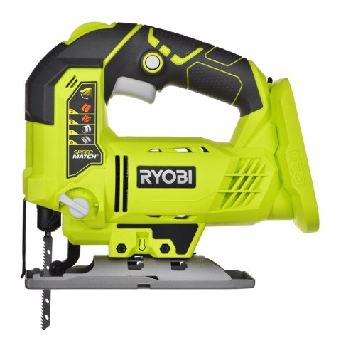 Wyrzynarka 18V 2x brzeszczot, bez aku i ład. R18JS-0 RYOBI