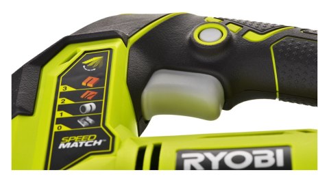 Wyrzynarka 18V 2x brzeszczot, bez aku i ład. R18JS-0 RYOBI