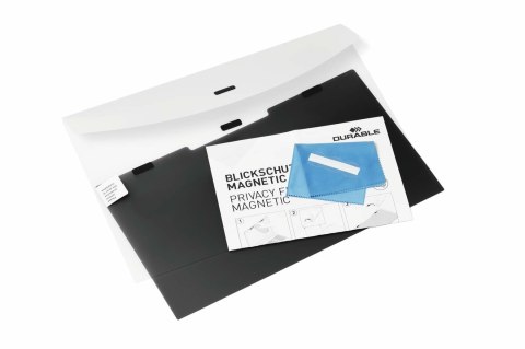 Durable 513857 filtr do ekranu 35,6 cm (14") Laptop Bezramkowy filtr prywatności na wyswietlacz