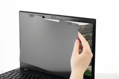 Durable 513857 filtr do ekranu 35,6 cm (14") Laptop Bezramkowy filtr prywatności na wyswietlacz