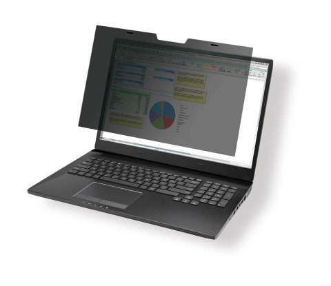 Durable 513857 filtr do ekranu 35,6 cm (14") Laptop Bezramkowy filtr prywatności na wyswietlacz