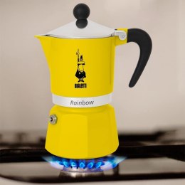 Kawiarka BIALETTI RAINBOW 6TZ 300 ml Żółty