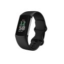 Lokalizator aktywności Fitbit Charge 6 z silikonowym uendelighedsband, obsydian, Bluetooth, NFC, 37.64 g