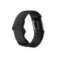 Lokalizator aktywności Fitbit Charge 6 z silikonowym uendelighedsband, obsydian, Bluetooth, NFC, 37.64 g