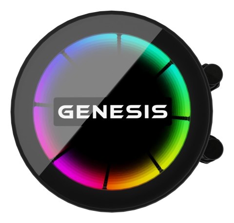Obudowa komputera GENESIS NLG-2319 Zestaw do chłodzenia płynami Czarny
