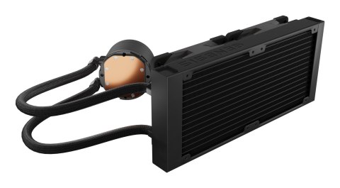 Obudowa komputera GENESIS NLG-2319 Zestaw do chłodzenia płynami Czarny