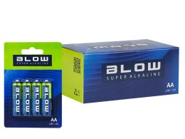 82-572# Bateria blow super alkaline aa lr6 40szt