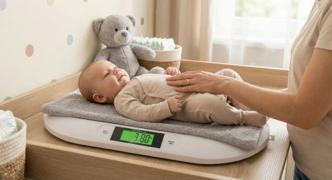 EBS019 Esperanza waga dziecięca dla niemowląt bebe