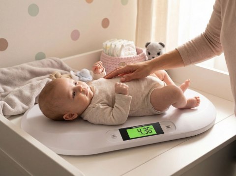 EBS019 Esperanza waga dziecięca dla niemowląt bebe