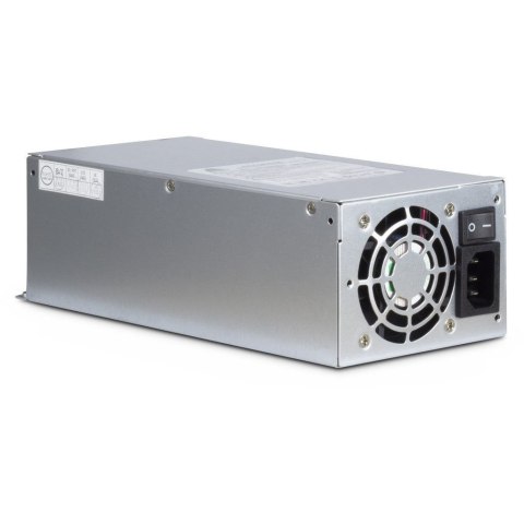 Inter-Tech ASPOWER U2A-B20600-S moduł zasilaczy 600 W 20+4 pin ATX Stal nierdzewna