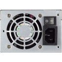 Inter-Tech ASPOWER U2A-B20600-S moduł zasilaczy 600 W 20+4 pin ATX Stal nierdzewna