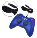 KX13B Pad pc dual shock xbox style blue