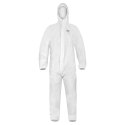 Kombinezon ochronny PP+PE, rozmiar XXL/XXXL