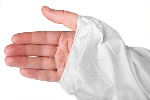 Kombinezon ochronny PP+PE, rozmiar XXL/XXXL