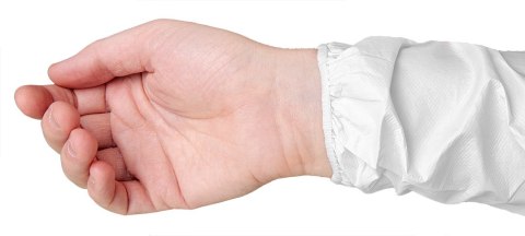 Kombinezon ochronny PP+PE, rozmiar XXL/XXXL
