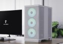 Obudowa AeroCool APNX C1-R-WT-v1 Midi Tower Biały