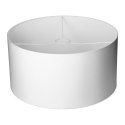 ROLLO lampa wisząca, moc max. 1x15W, E27, biała