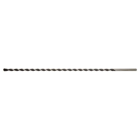 Wiertło do betonu 8 x 400 mm, końcówka motylkowa