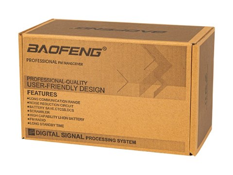 24-930# Radiotelefon uv-5r 8w 1szt baofeng