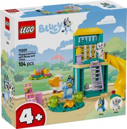 Klocki bluey 11201 blue i Łatka na placu zabaw