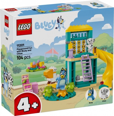 Klocki bluey 11201 blue i Łatka na placu zabaw