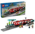 Klocki city 60423 tramwaj miejski ze stacją