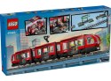Klocki city 60423 tramwaj miejski ze stacją