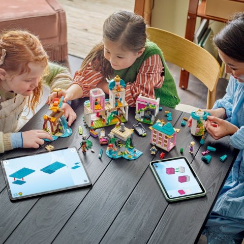 Klocki disney 43267 zamek księżniczek i królewskie zwierzaki