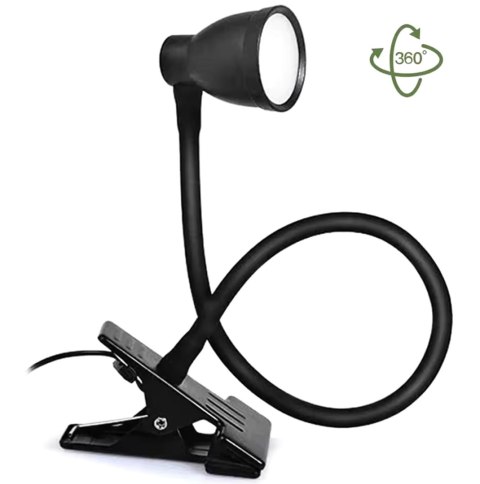 ZD130 Lampka biurkowa led z klipsem