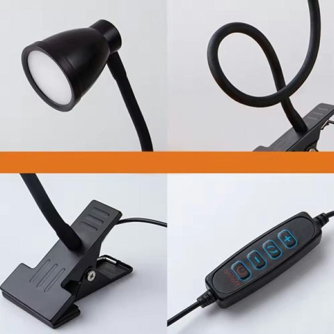 ZD130 Lampka biurkowa led z klipsem