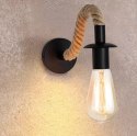 ZD151 Kinkiet lampa ścienna loft sznur