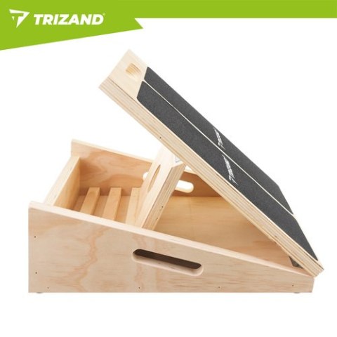 Deska/platforma do ćwiczeń na łydki Trizand 27130