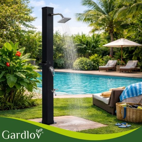 Prysznic solarny 40L Gardlov