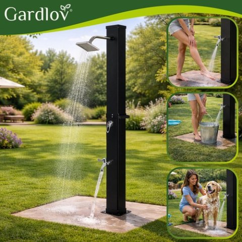 Prysznic solarny 40L Gardlov
