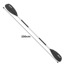 Wiosła aluminiowe 230cm BESTWAY 62174