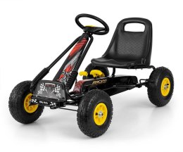 Gokart na pedały thor czarny