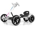Pojazd gokart na akumulator bolt biały