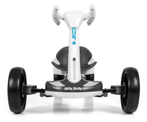 Pojazd gokart na akumulator bolt biały