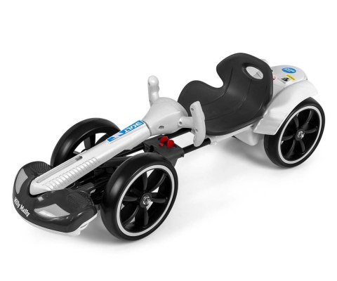 Pojazd gokart na akumulator bolt biały