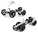 Pojazd gokart na akumulator bolt biały