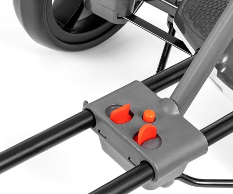 Pojazd gokart na akumulator bolt biały