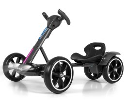 Pojazd gokart na akumulator bolt czarny