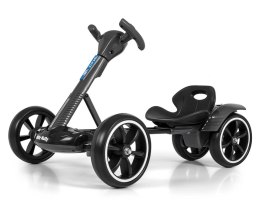 Pojazd gokart na akumulator bolt czarny
