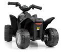 Pojazd quad na akumulator honda atv czarny