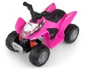 Pojazd quad na akumulator honda atv różowy