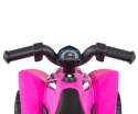 Pojazd quad na akumulator honda atv różowy